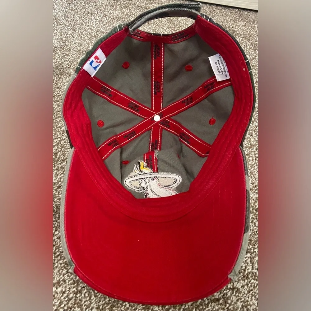 Miami Heat Camo Snapback Hat Adult Adjustable